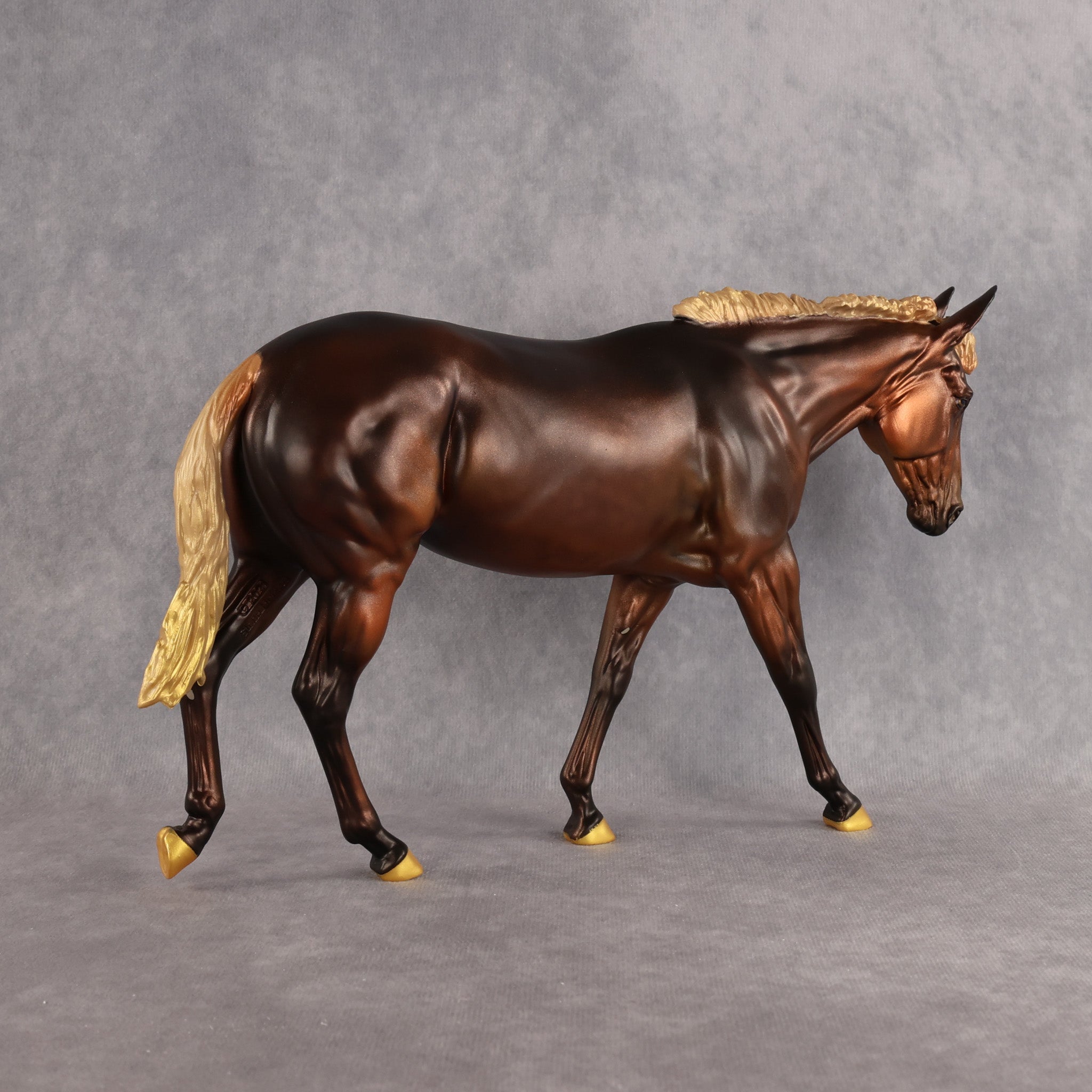 Pumpkin Season OOAK Large Mule by Aimi Hettinger DDOOAKs26