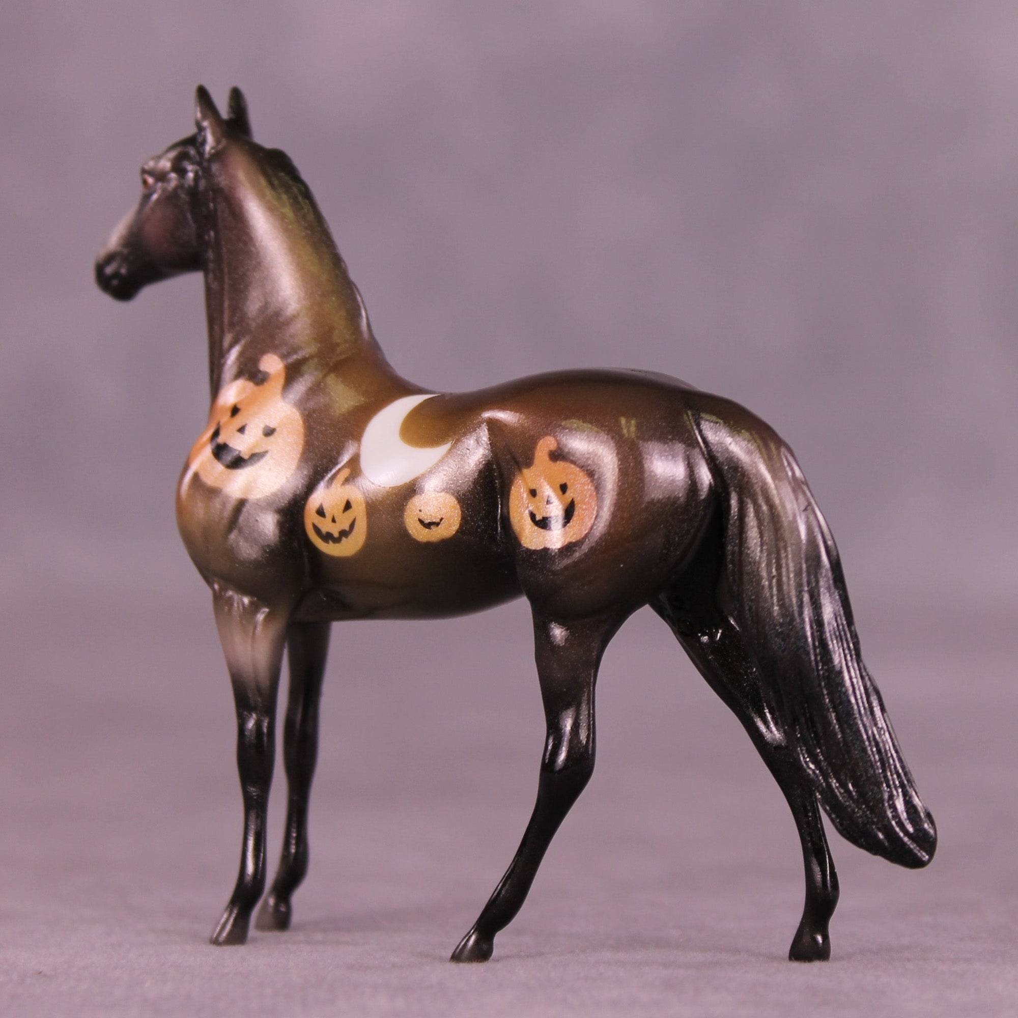 Pumpkin Family OOAK Chip Morgan by Kike (Enrique) Duarte MM25 Group A