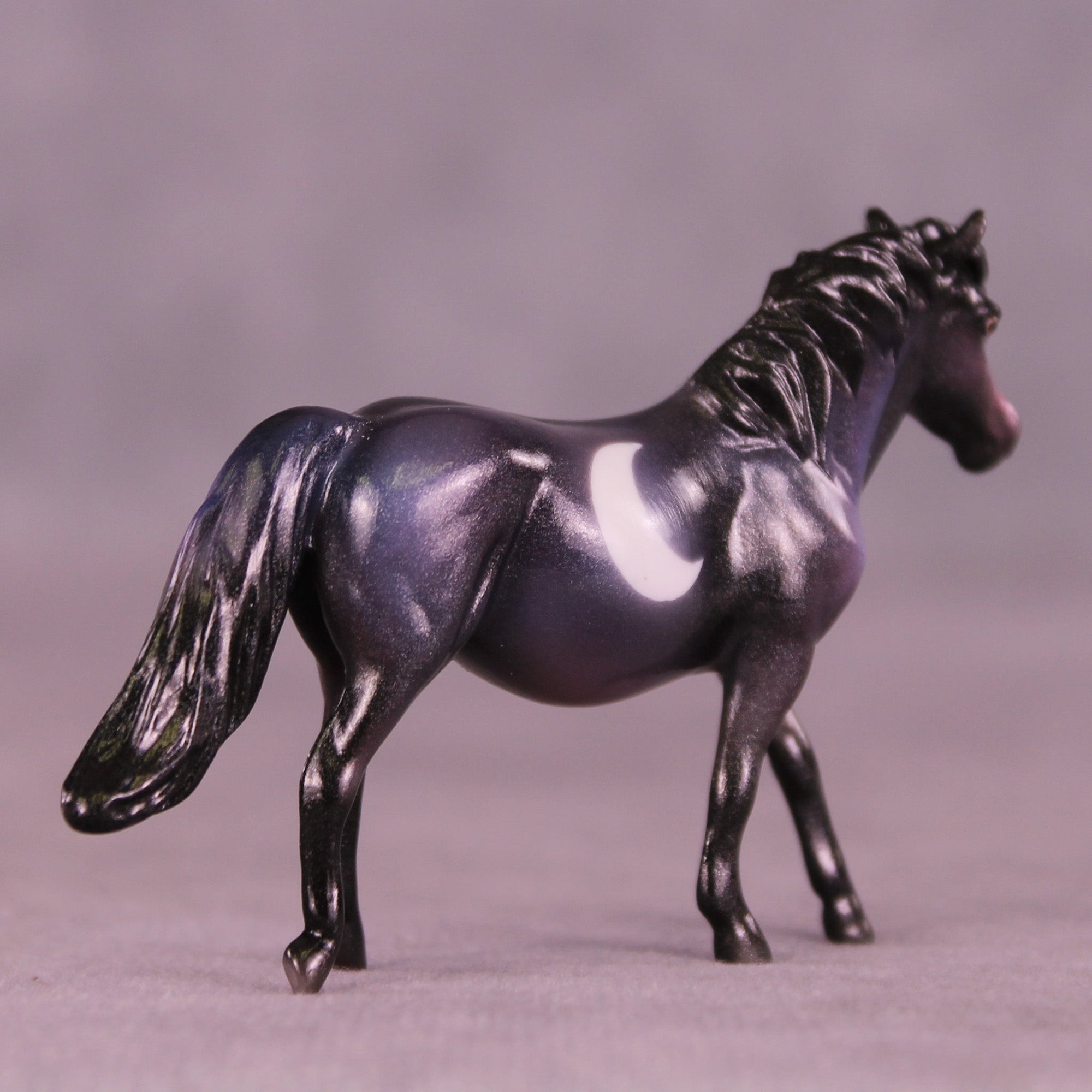 Pumpkin Moon OOAK Chip Pony by Kike (Enrique) Duarte MM25 Group D