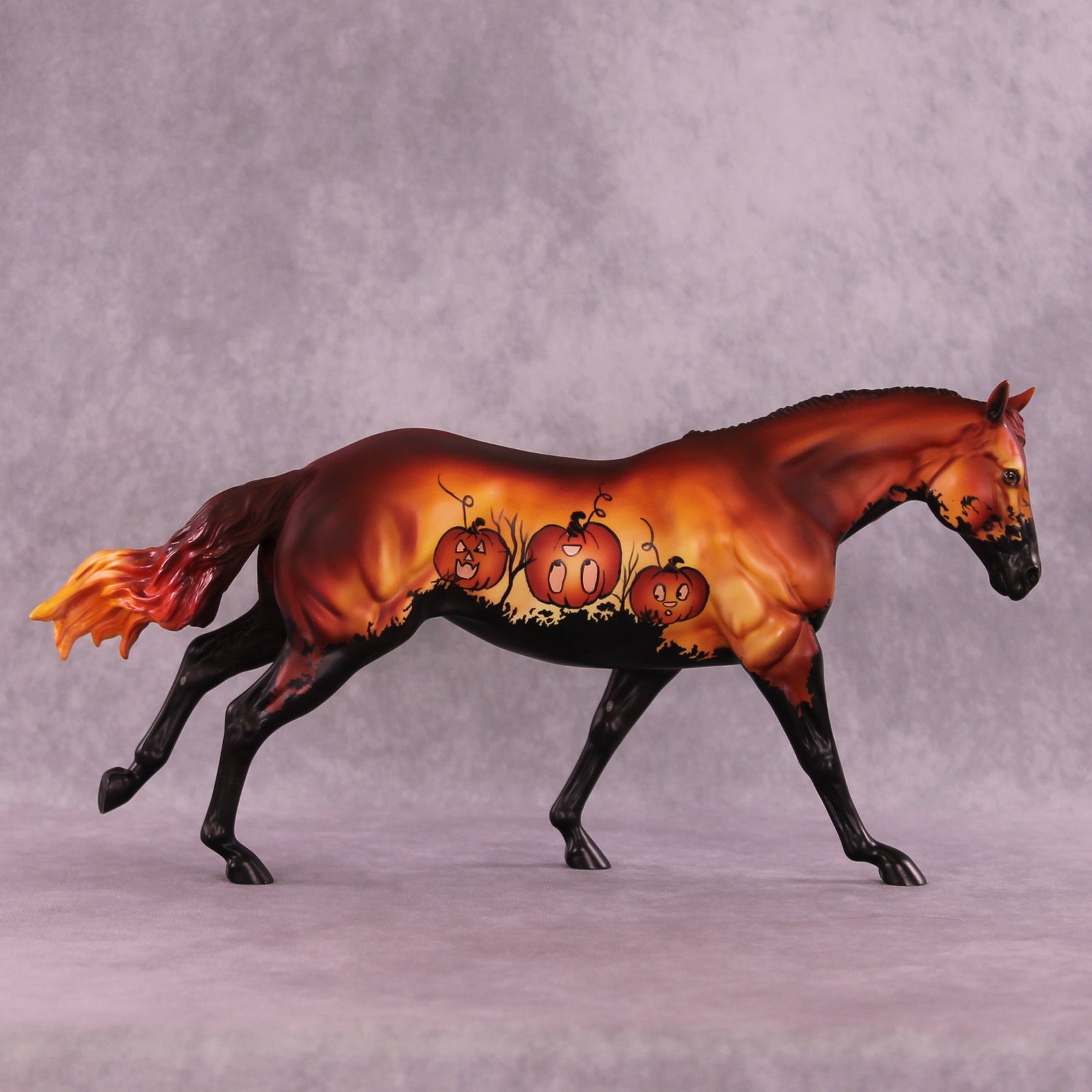 Pumpkin Pals OOAK Remington by Dawn Quick MM25 Group A