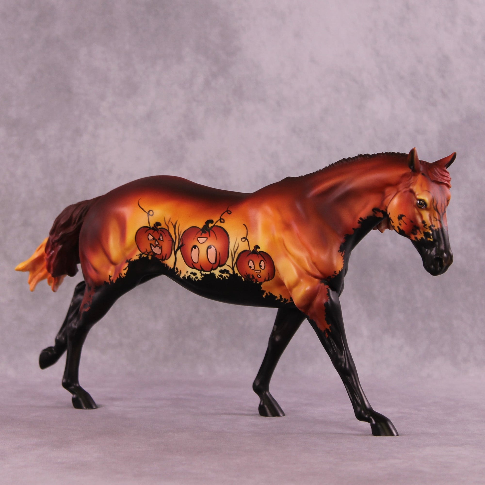 Pumpkin Pals OOAK Remington by Dawn Quick MM25 Group A