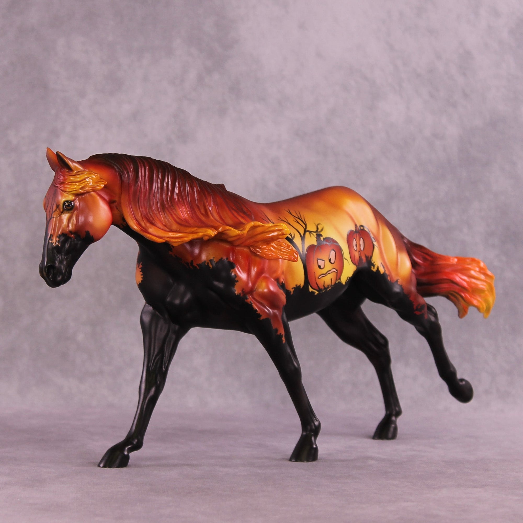 Pumpkin Pals OOAK Remington by Dawn Quick MM25 Group A