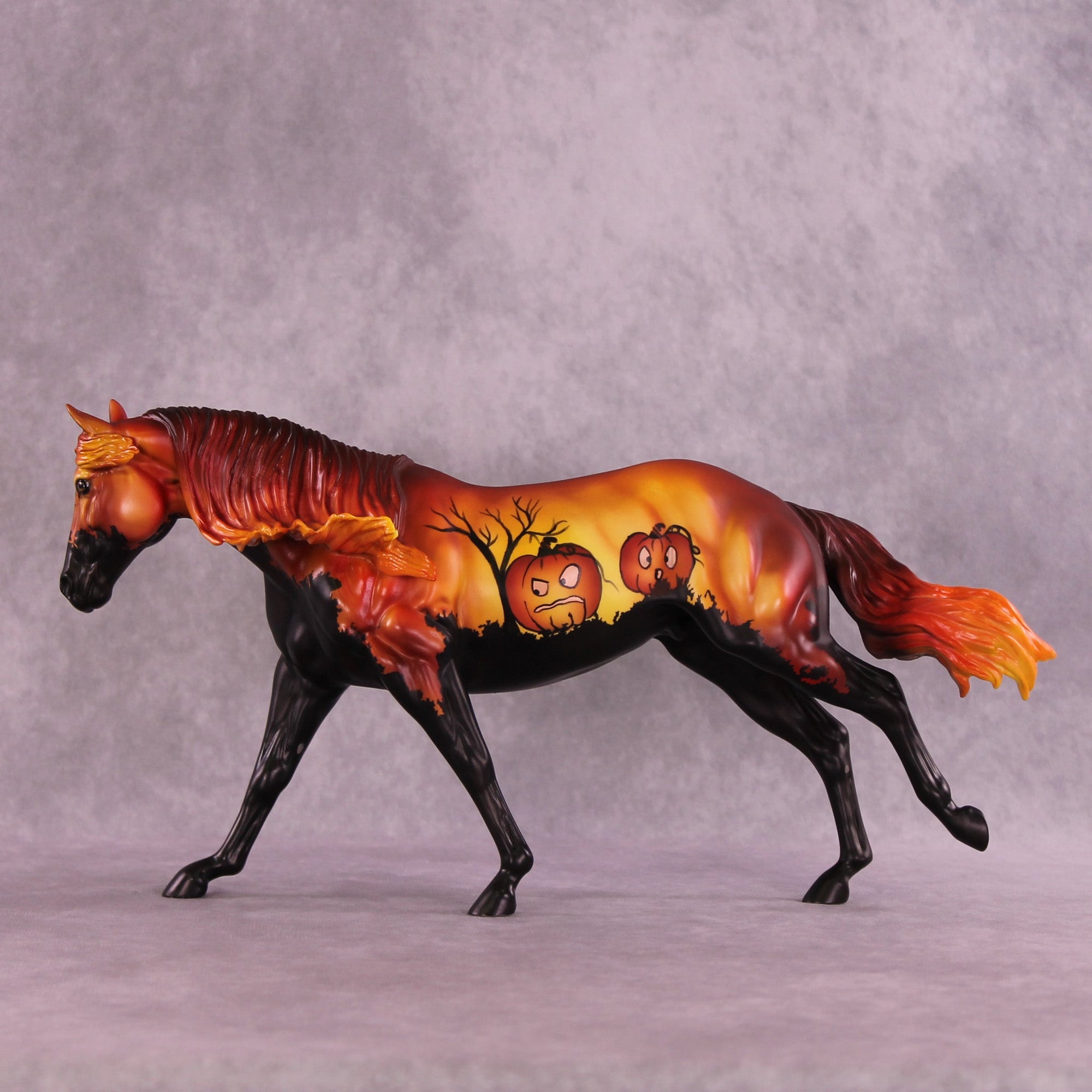 Pumpkin Pals OOAK Remington by Dawn Quick MM25 Group A