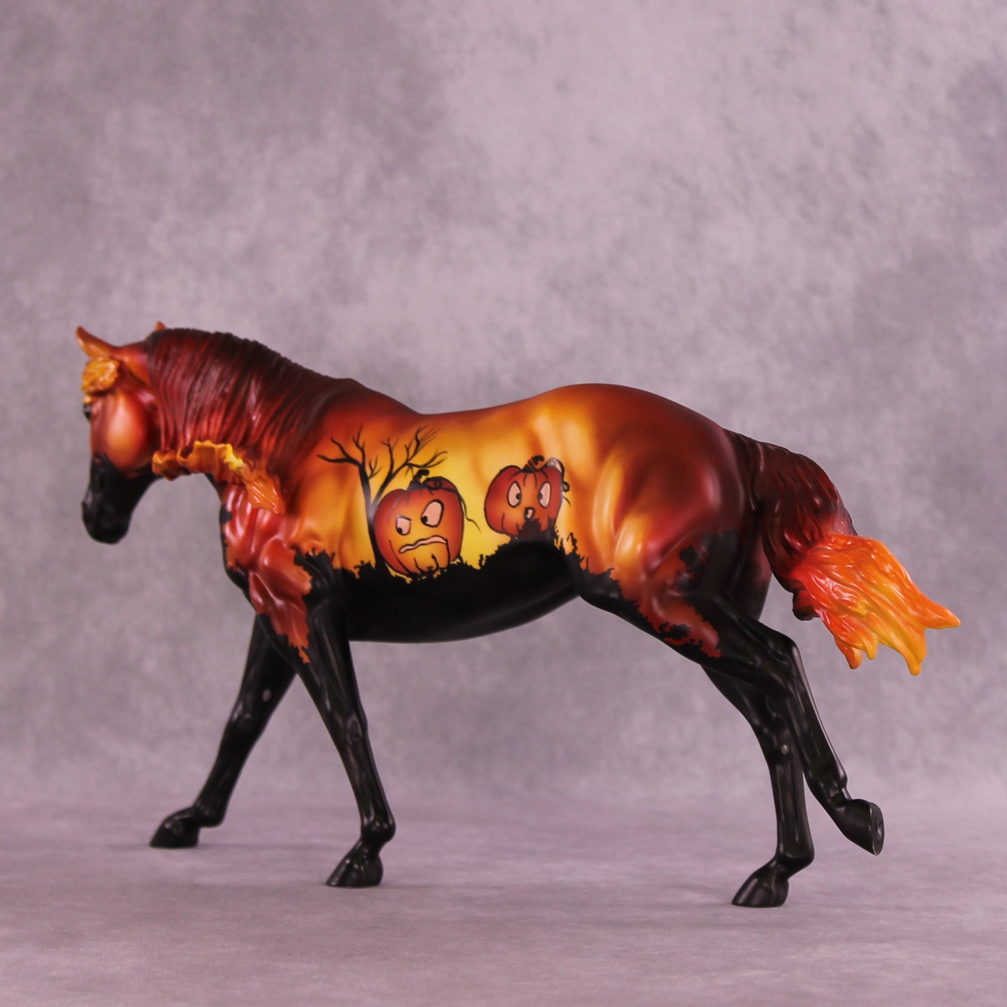 Pumpkin Pals OOAK Remington by Dawn Quick MM25 Group A