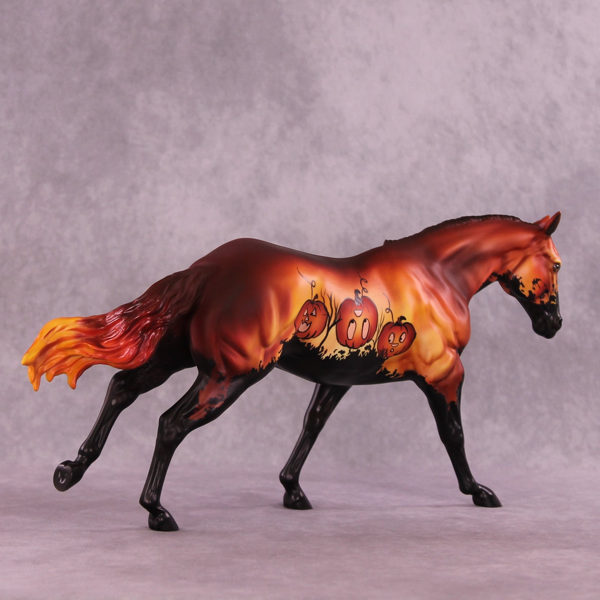 Pumpkin Pals OOAK Remington by Dawn Quick MM25 Group A