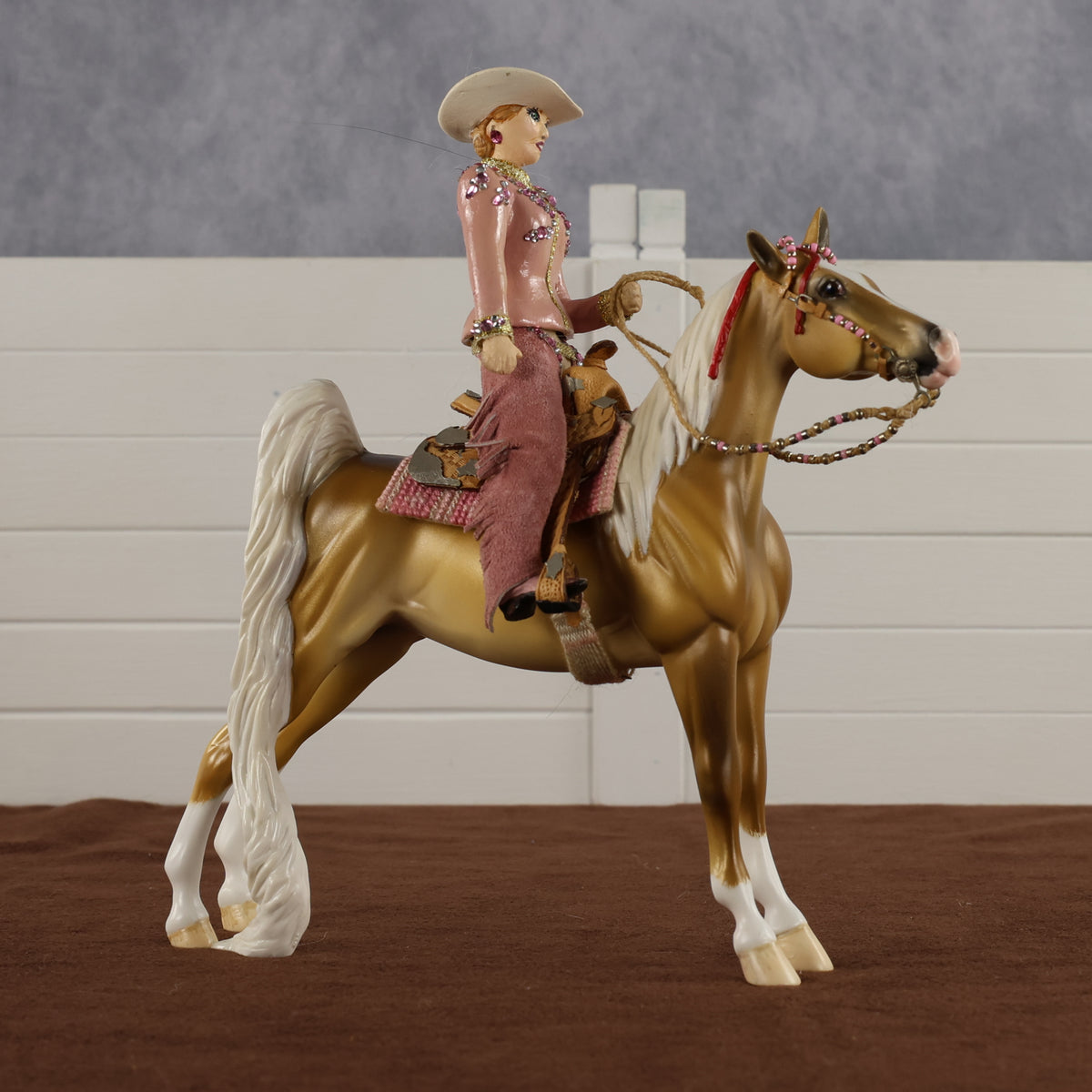 Purdy Go Boom OOAK EFCM Pebble Saddlebred by Tiffany Purdy GS26