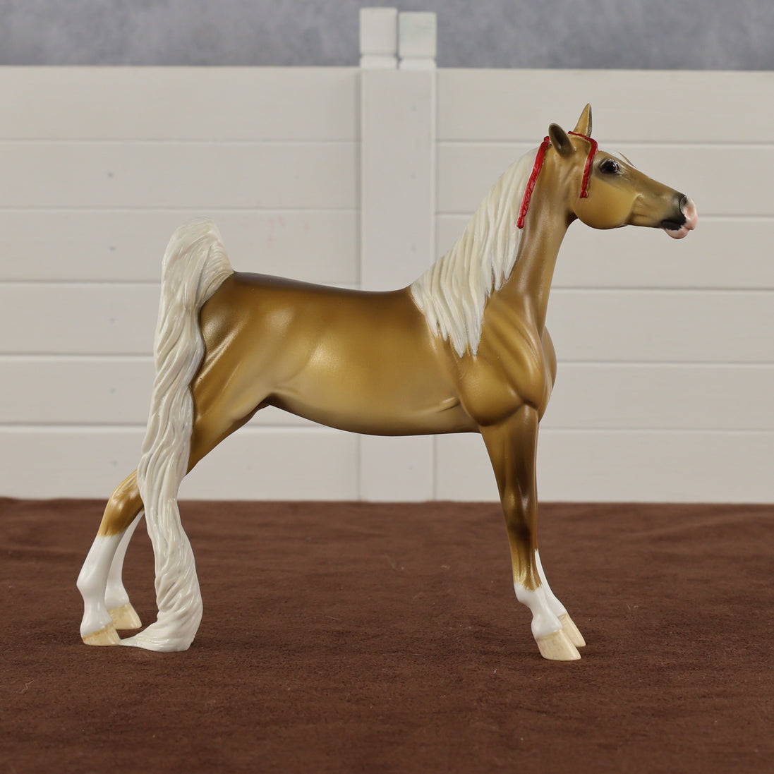 Purdy Go Boom OOAK EFCM Pebble Saddlebred by Tiffany Purdy GS26