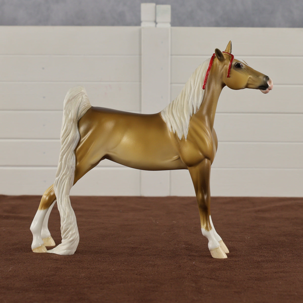 Purdy Go Boom OOAK EFCM Pebble Saddlebred by Tiffany Purdy GS26