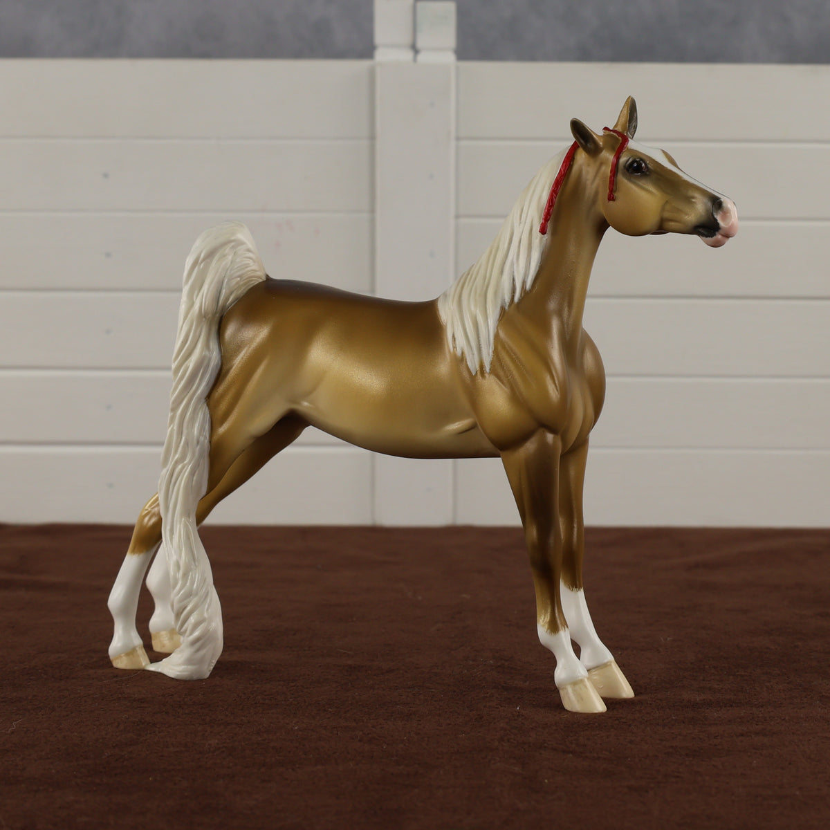 Purdy Go Boom OOAK EFCM Pebble Saddlebred by Tiffany Purdy GS26