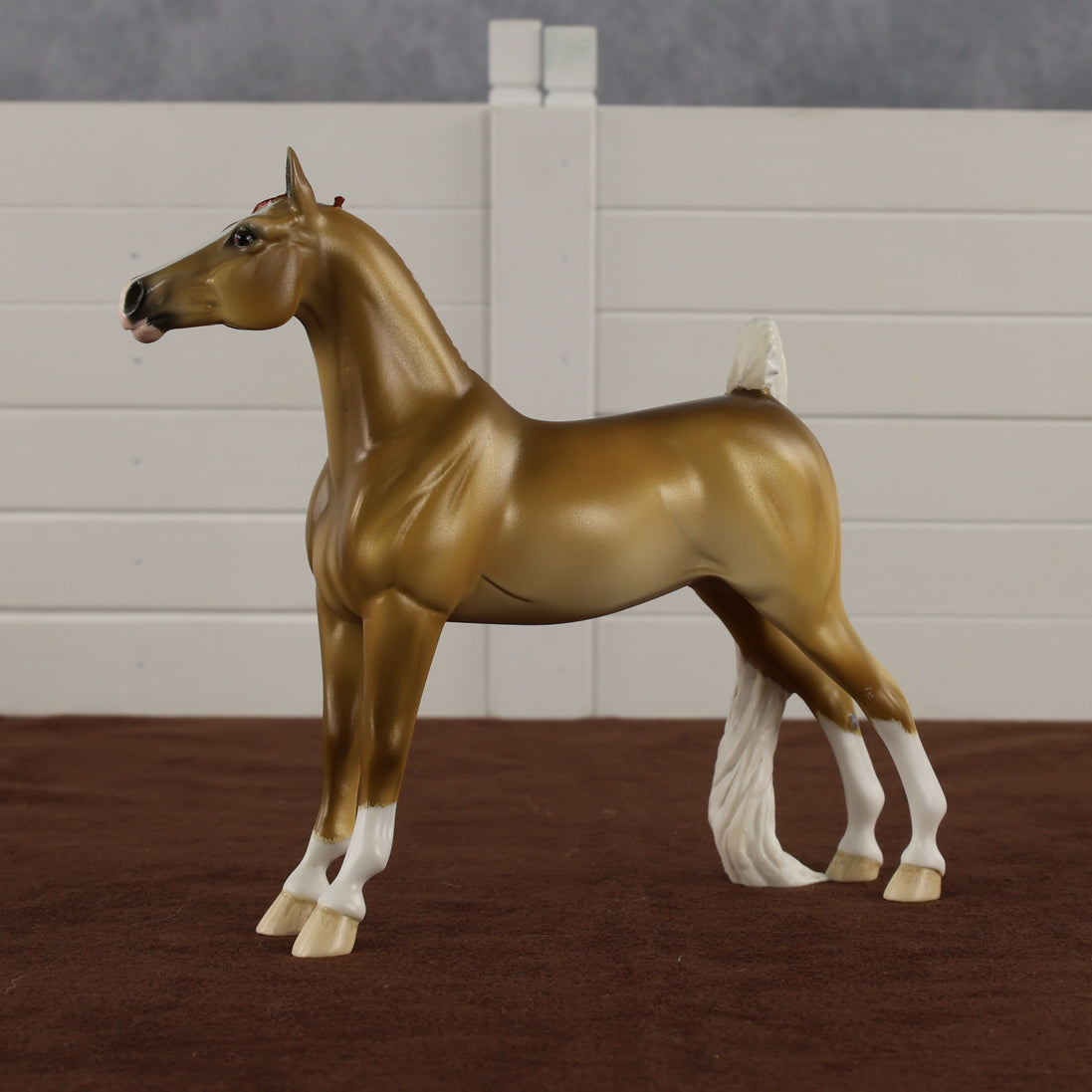 Purdy Go Boom OOAK EFCM Pebble Saddlebred by Tiffany Purdy GS26
