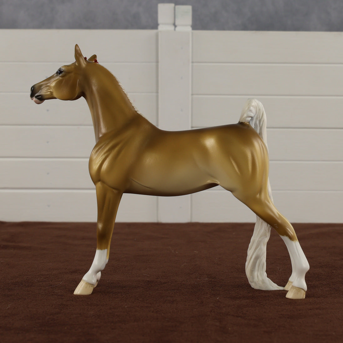 Purdy Go Boom OOAK EFCM Pebble Saddlebred by Tiffany Purdy GS26