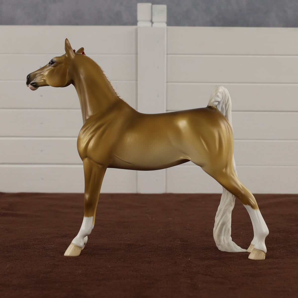 Purdy Go Boom OOAK EFCM Pebble Saddlebred by Tiffany Purdy GS26