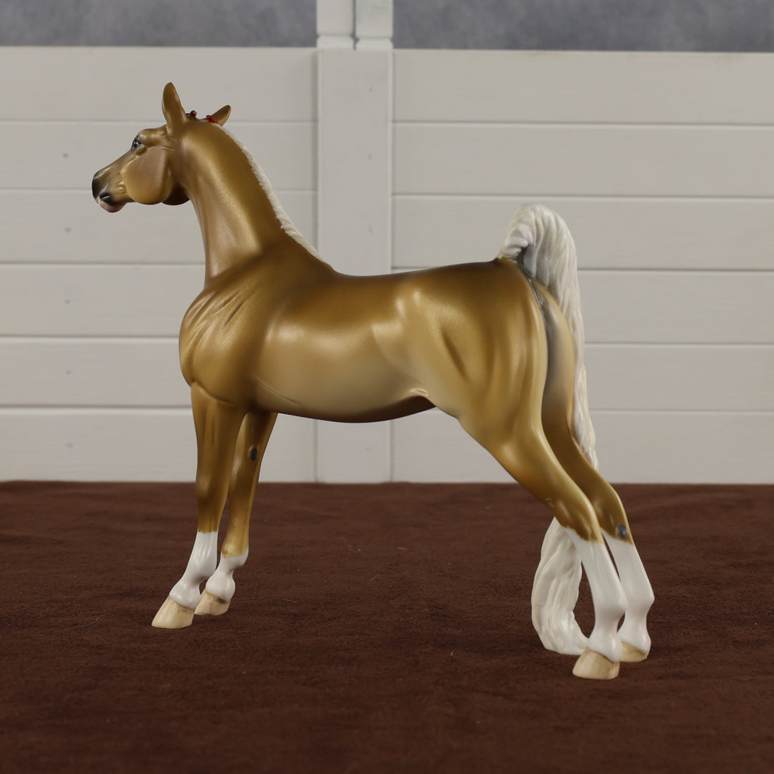 Purdy Go Boom OOAK EFCM Pebble Saddlebred by Tiffany Purdy GS26