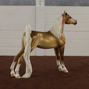 Purdy Go Boom OOAK EFCM Pebble Saddlebred by Tiffany Purdy GS26