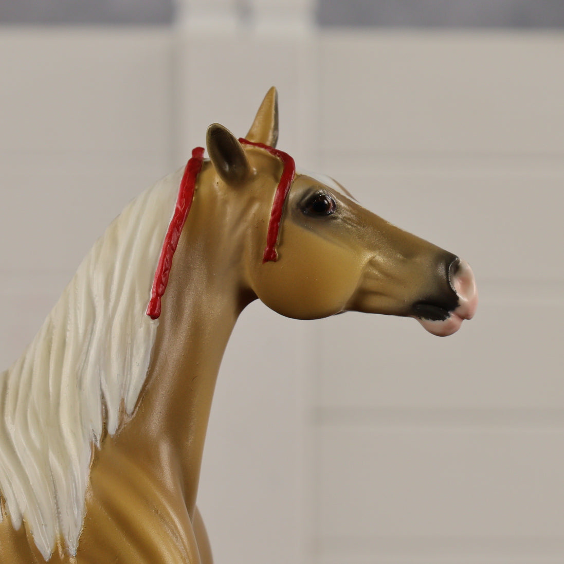 Purdy Go Boom OOAK EFCM Pebble Saddlebred by Tiffany Purdy GS26