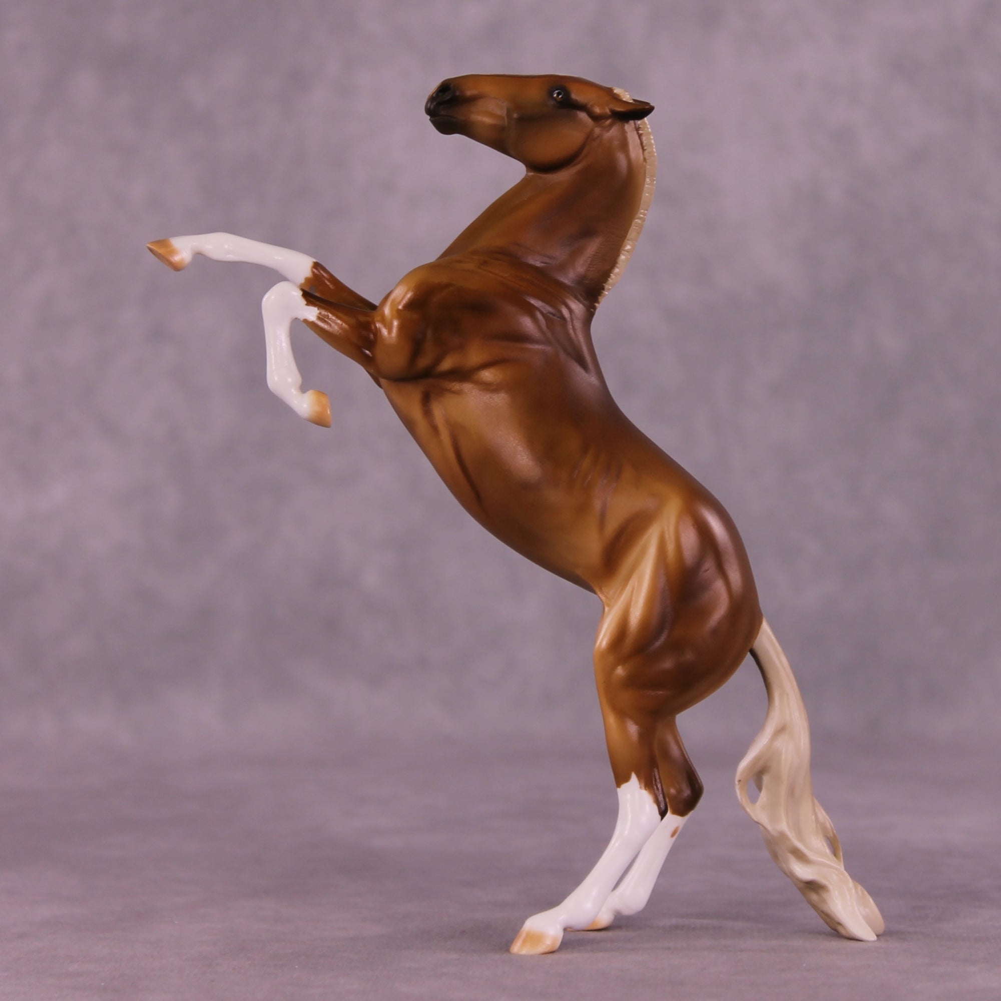 SAMPLE Purity LE-5 Pebbles Mustang by Julie Keim SS0126