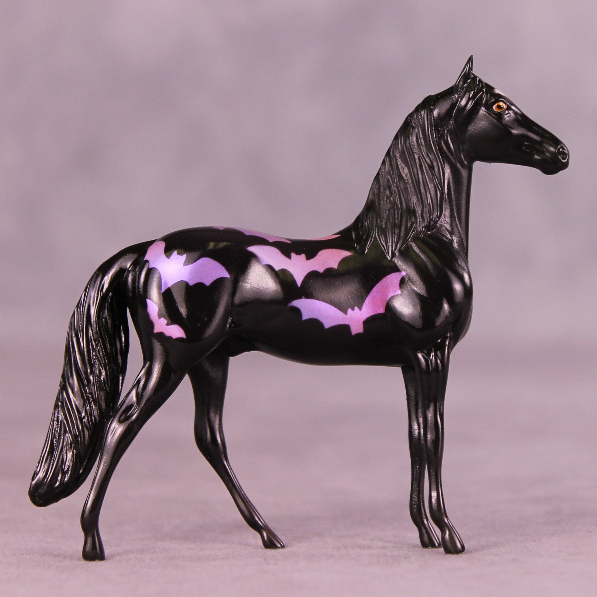 Purple Bat OOAK Chip Morgan by Kike (Enrique) Duarte MM25 Group A