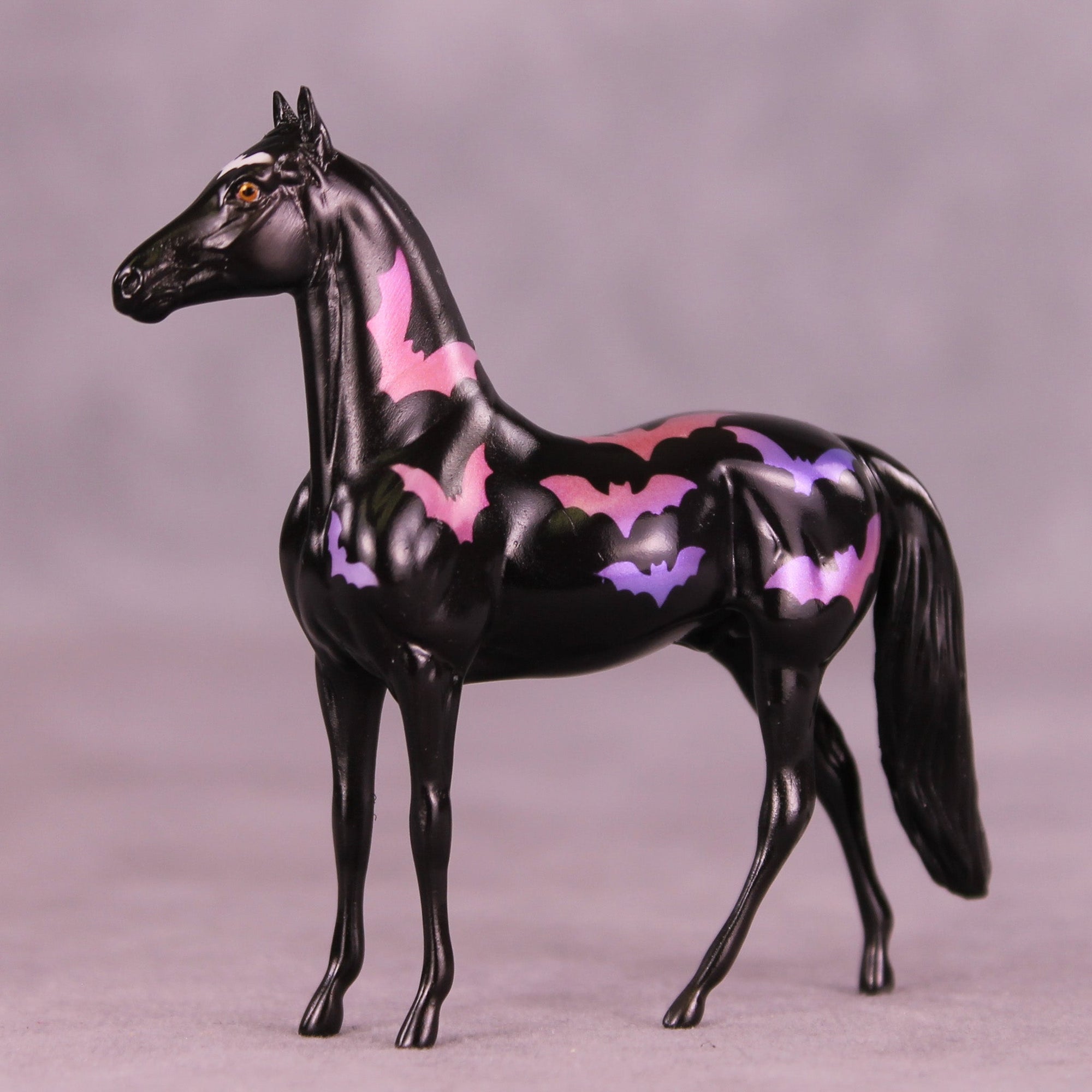 Purple Bat OOAK Chip Morgan by Kike (Enrique) Duarte MM25 Group A