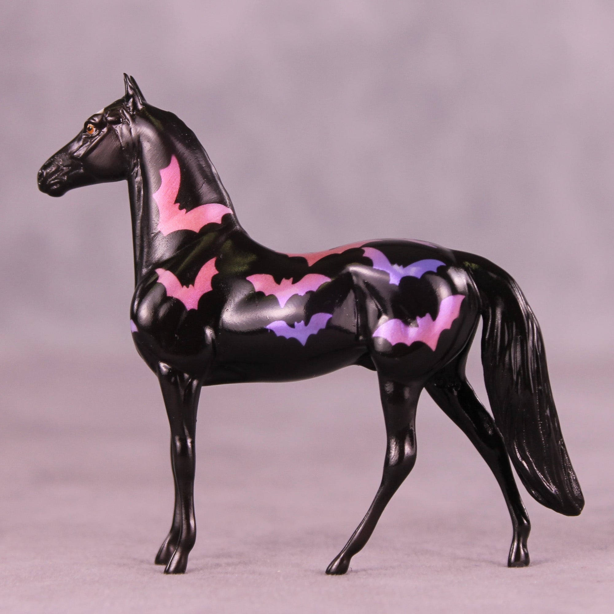 Purple Bat OOAK Chip Morgan by Kike (Enrique) Duarte MM25 Group A