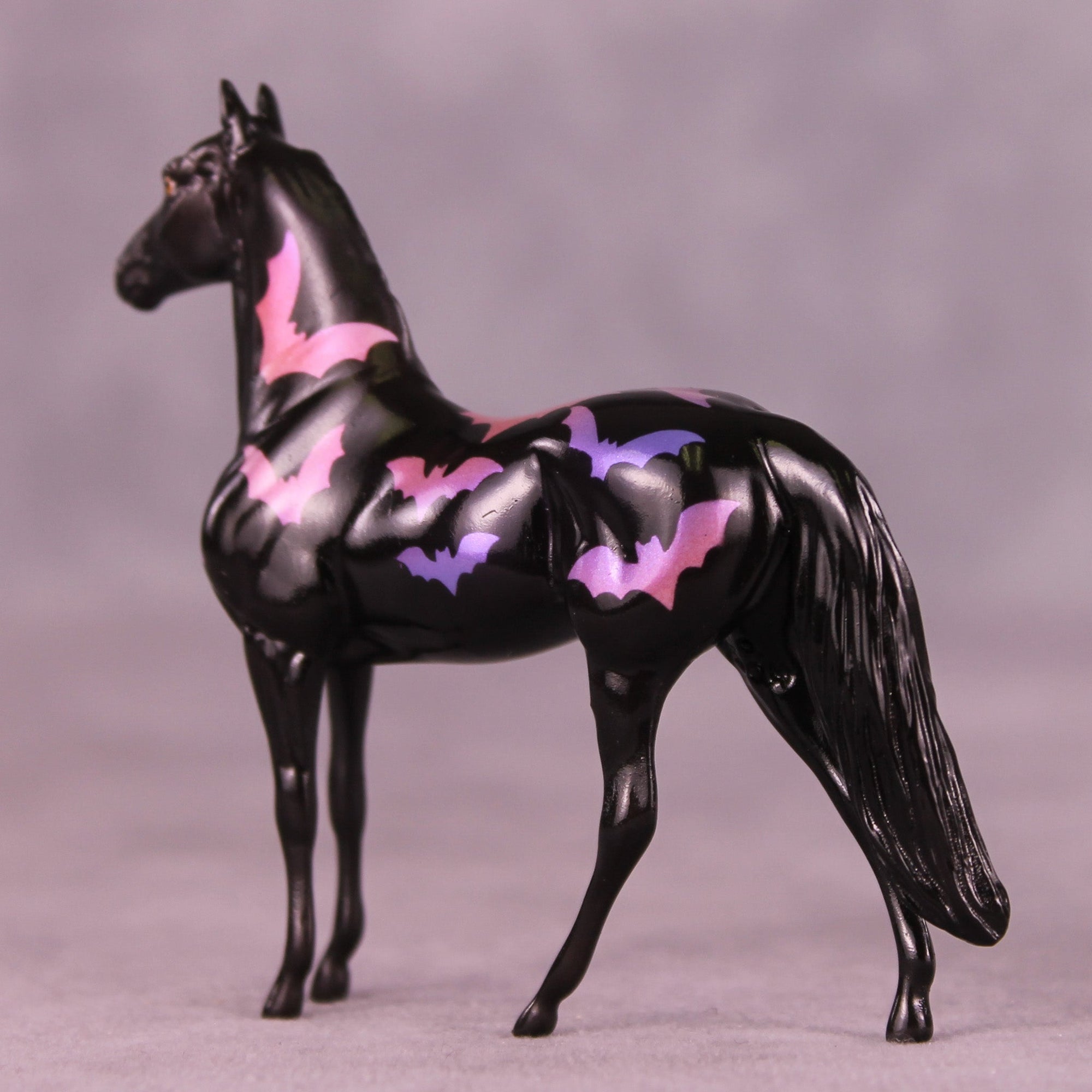 Purple Bat OOAK Chip Morgan by Kike (Enrique) Duarte MM25 Group A