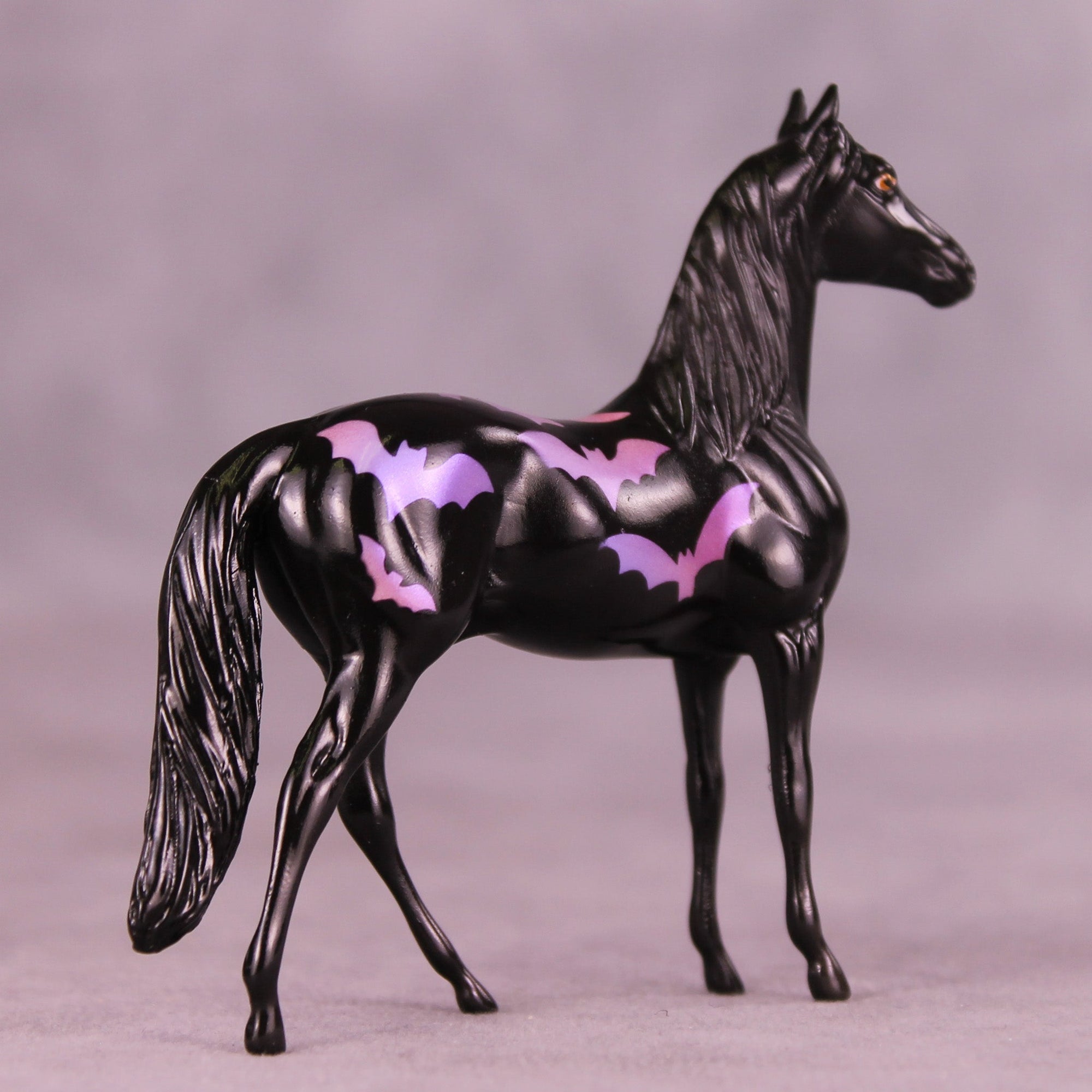 Purple Bat OOAK Chip Morgan by Kike (Enrique) Duarte MM25 Group A