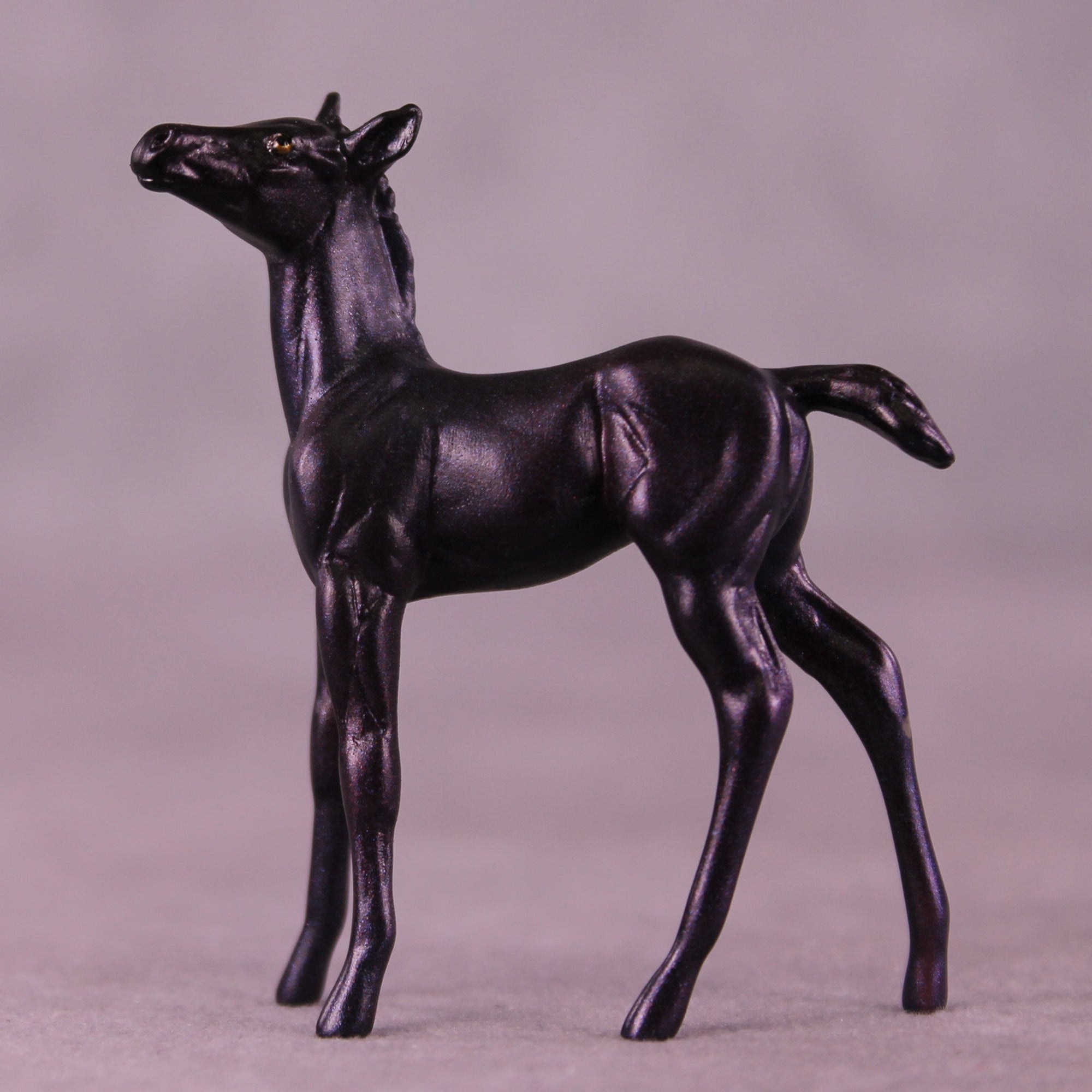 Purple Potion OOAK Chip Foal by Anna Rieck MM25 Group C