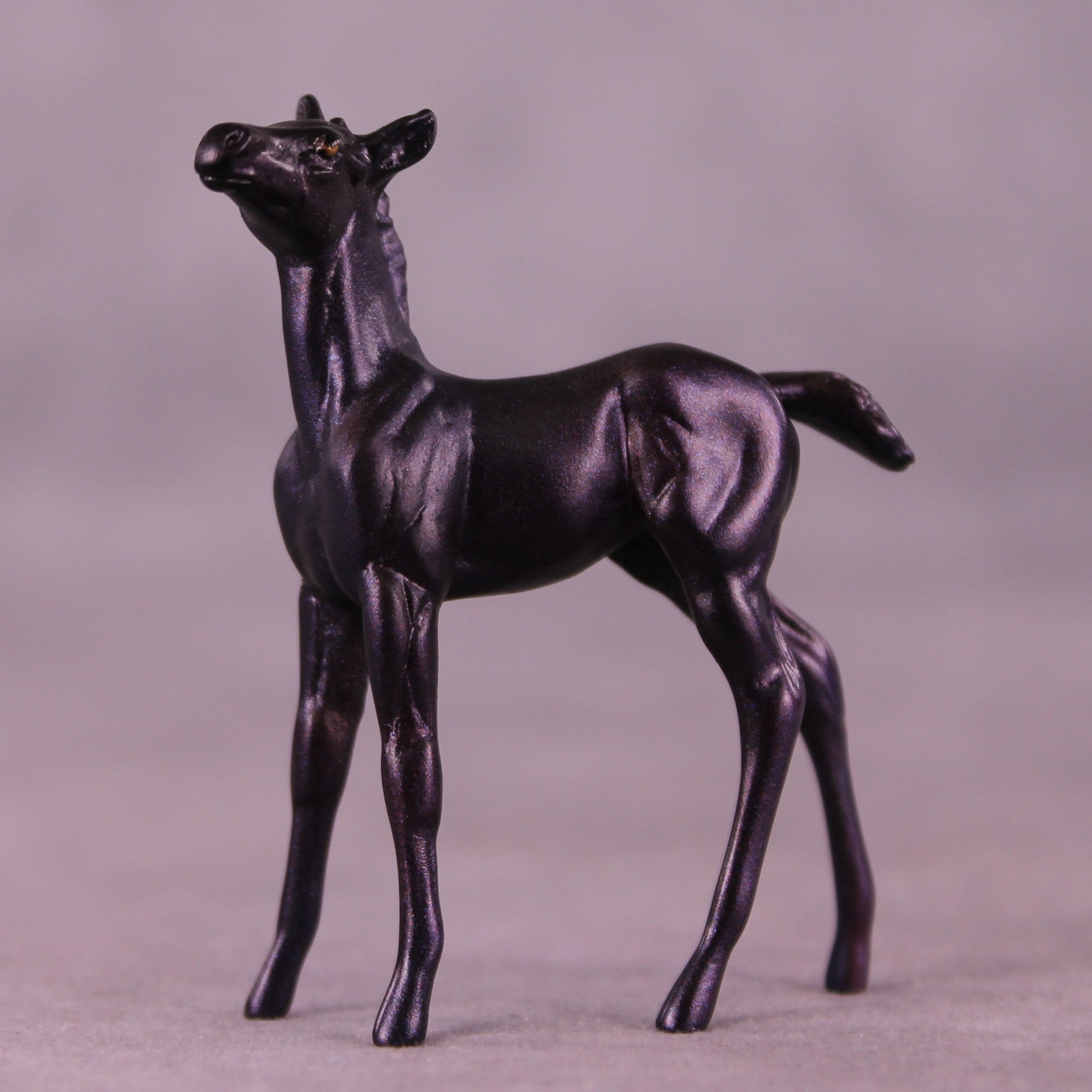 Purple Potion OOAK Chip Foal by Anna Rieck MM25 Group C