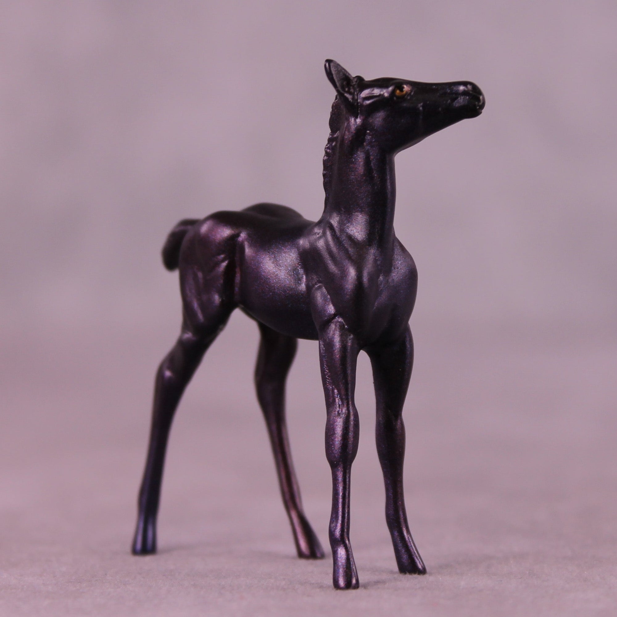 Purple Potion OOAK Chip Foal by Anna Rieck MM25 Group C