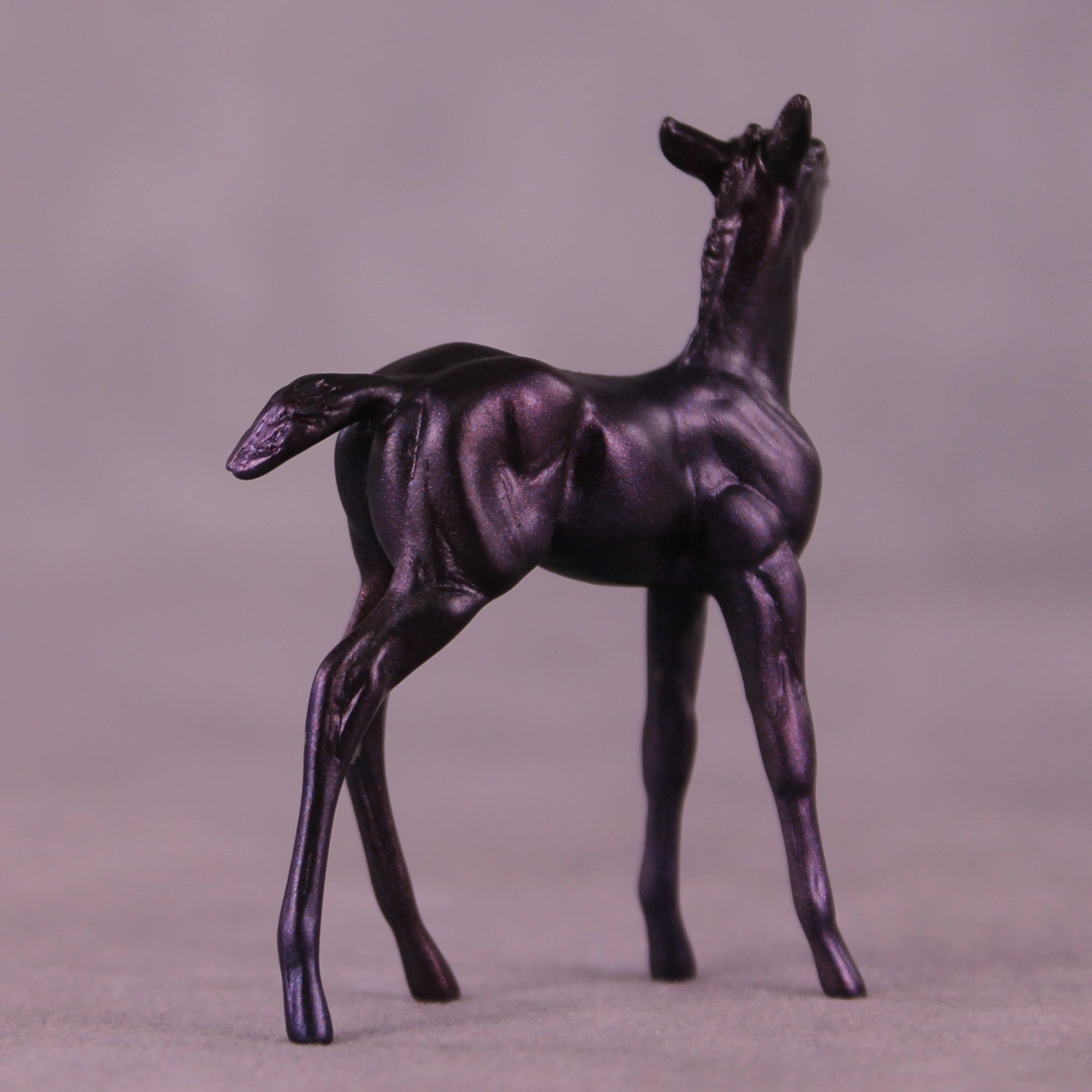 Purple Potion OOAK Chip Foal by Anna Rieck MM25 Group C