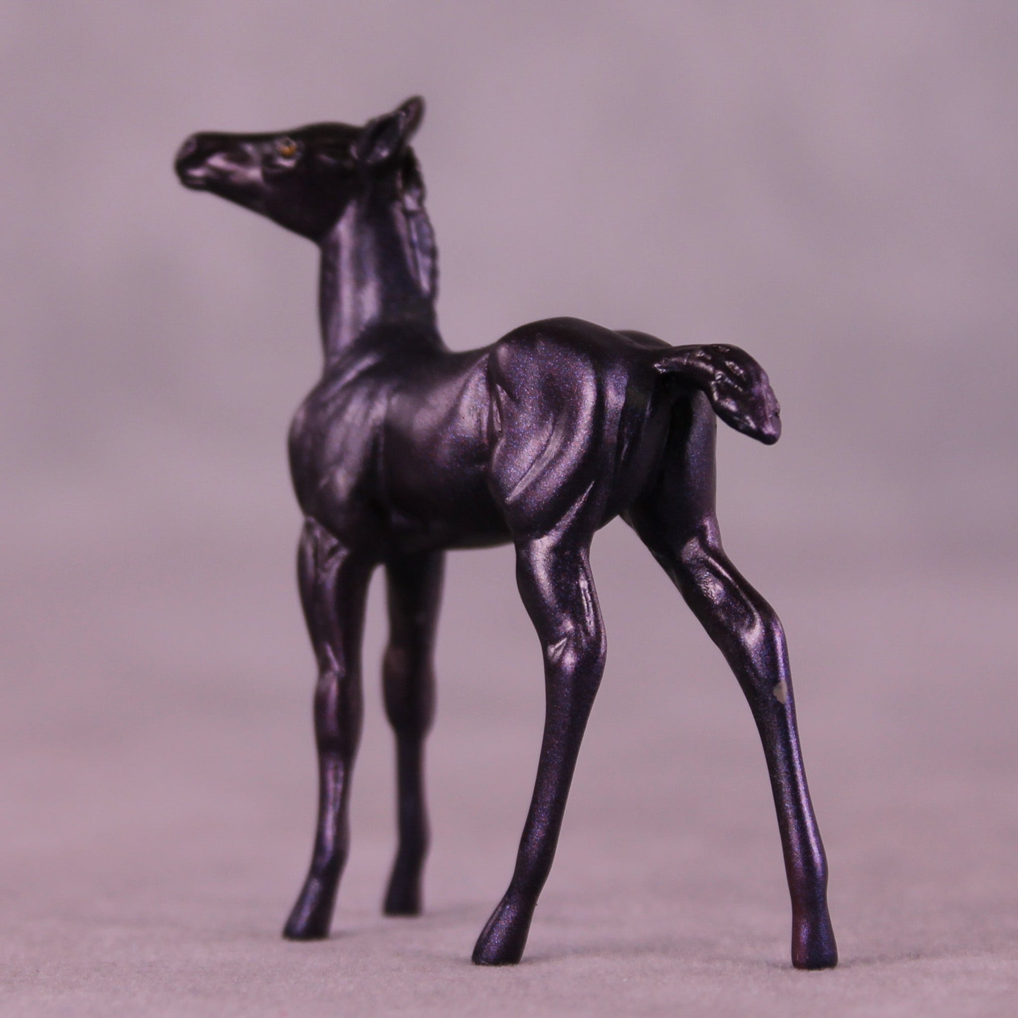 Purple Potion OOAK Chip Foal by Anna Rieck MM25 Group C