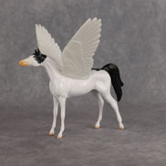 Quacky OOAK FCM Chip Arabian by Angela Marleau FTF26