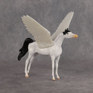 Quacky OOAK FCM Chip Arabian by Angela Marleau FTF26