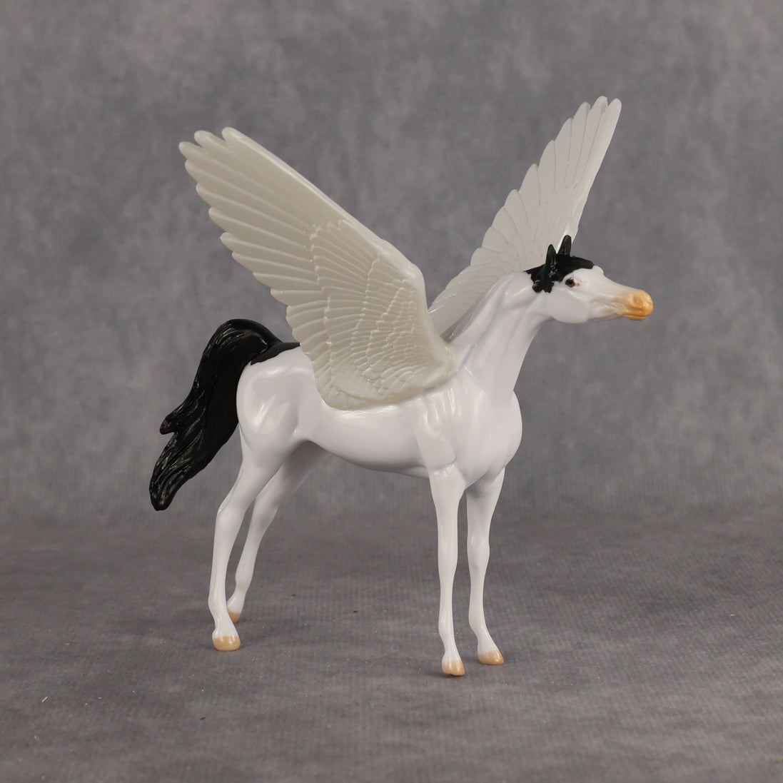 Quacky OOAK FCM Chip Arabian by Angela Marleau FTF26