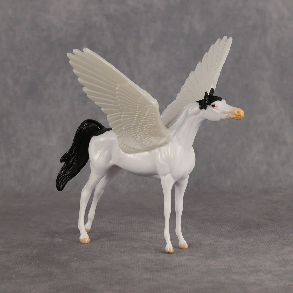 Quacky OOAK FCM Chip Arabian by Angela Marleau FTF26