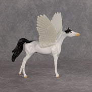 Quacky OOAK FCM Chip Arabian by Angela Marleau FTF26