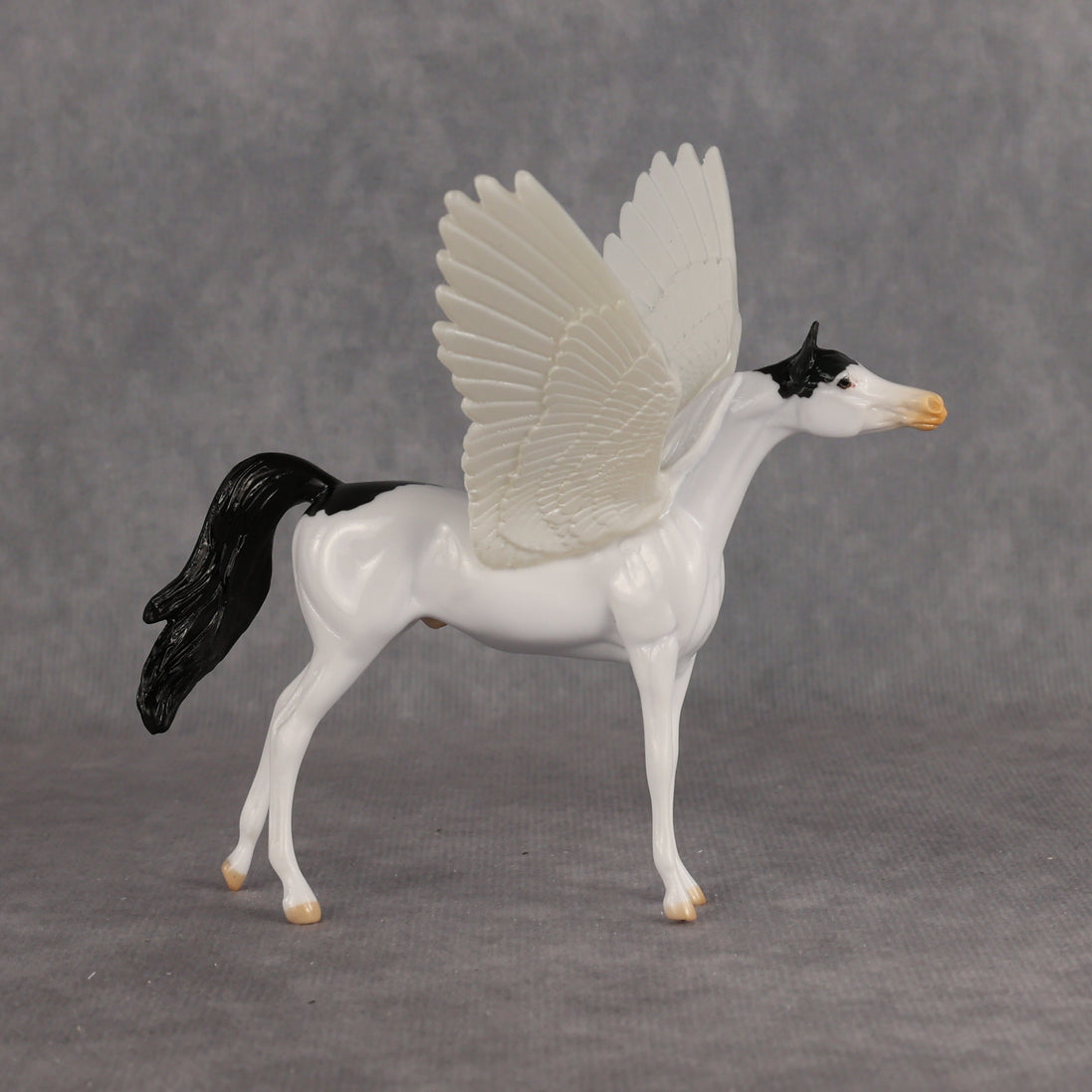 Quacky OOAK FCM Chip Arabian by Angela Marleau FTF26