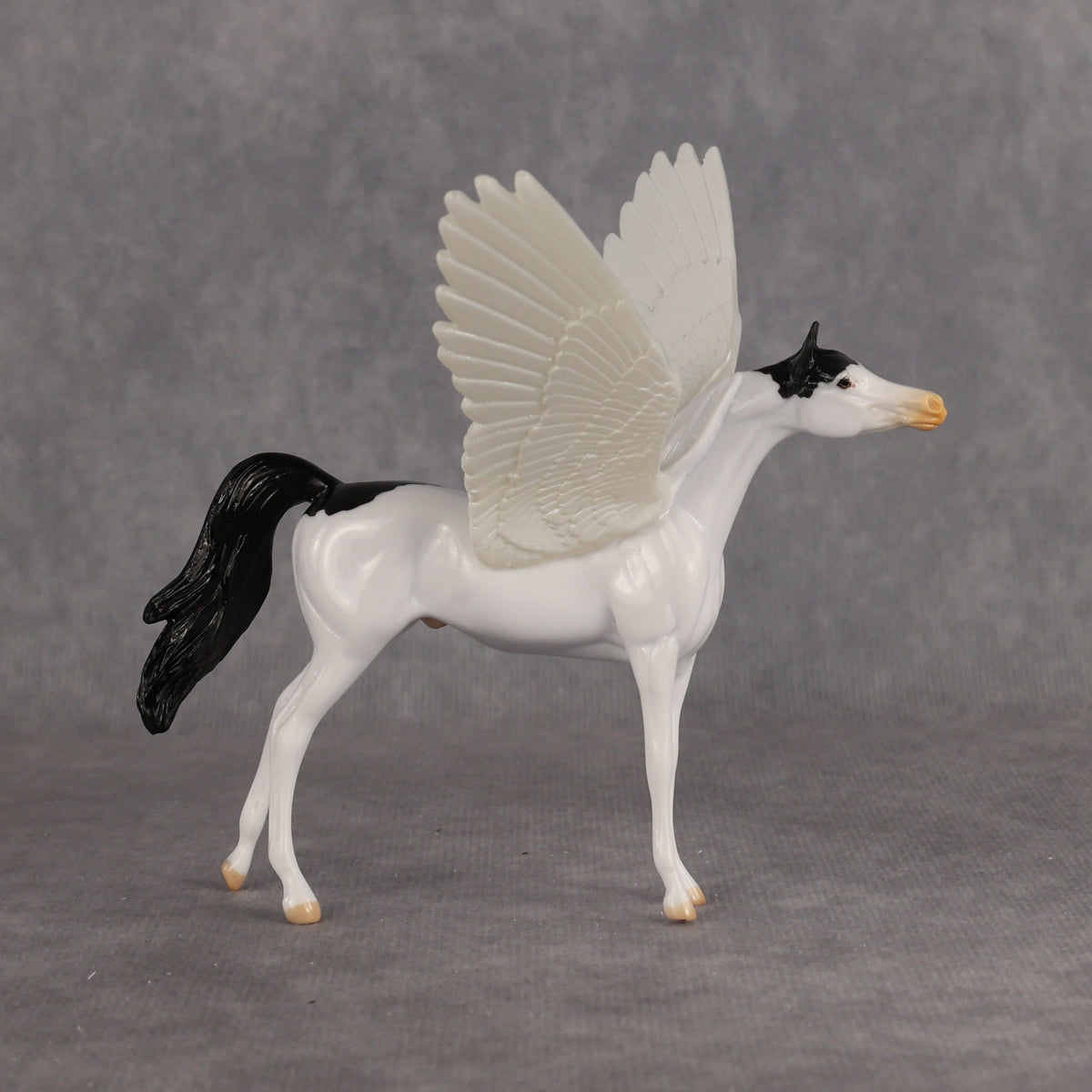 Quacky OOAK FCM Chip Arabian by Angela Marleau FTF26