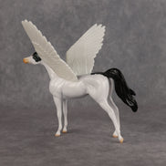 Quacky OOAK FCM Chip Arabian by Angela Marleau FTF26