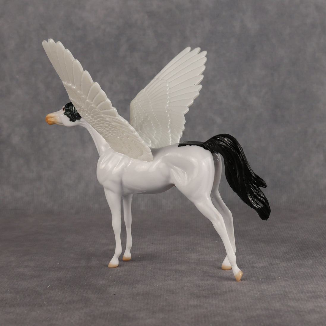 Quacky OOAK FCM Chip Arabian by Angela Marleau FTF26