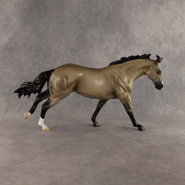 Quail OOAK FCM Remington by Madi Wiseman SHCF26