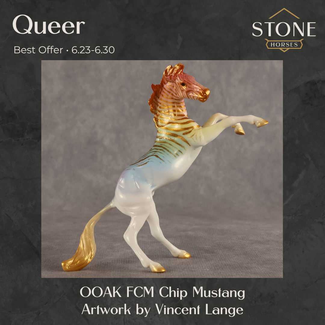 Queer OOAK FCM Chip Mustang by Vincent Lange Offer 6.23.2026