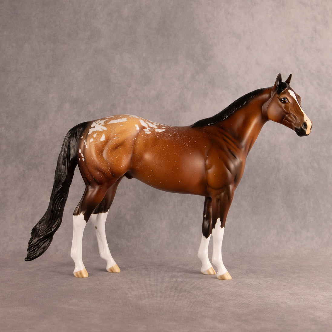 Quite A Flock OOAK Ideal Stock Horse by Dawn Quick DDOOAKs26