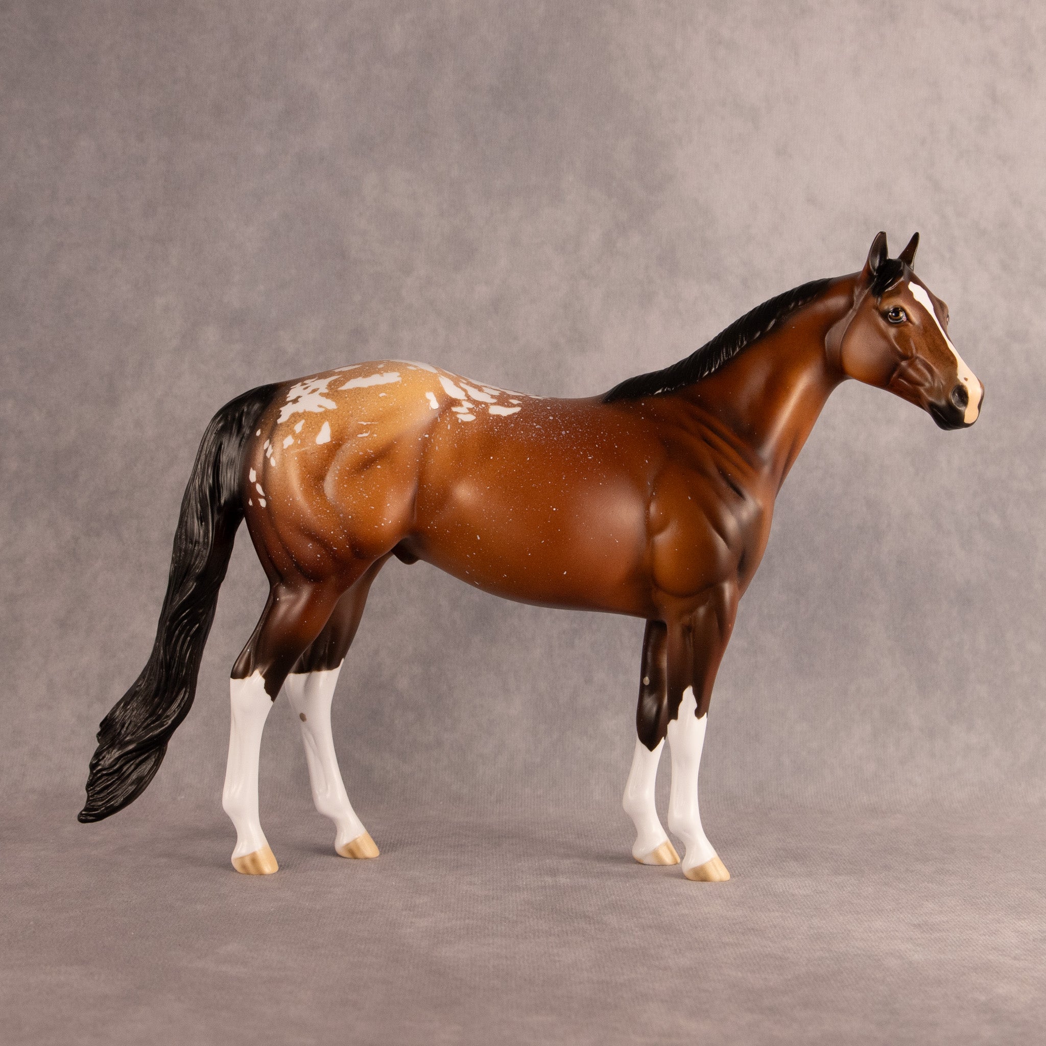 Quite A Flock OOAK Ideal Stock Horse by Dawn Quick DDOOAKs26