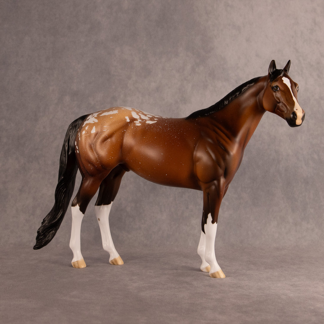 Quite A Flock OOAK Ideal Stock Horse by Dawn Quick DDOOAKs26