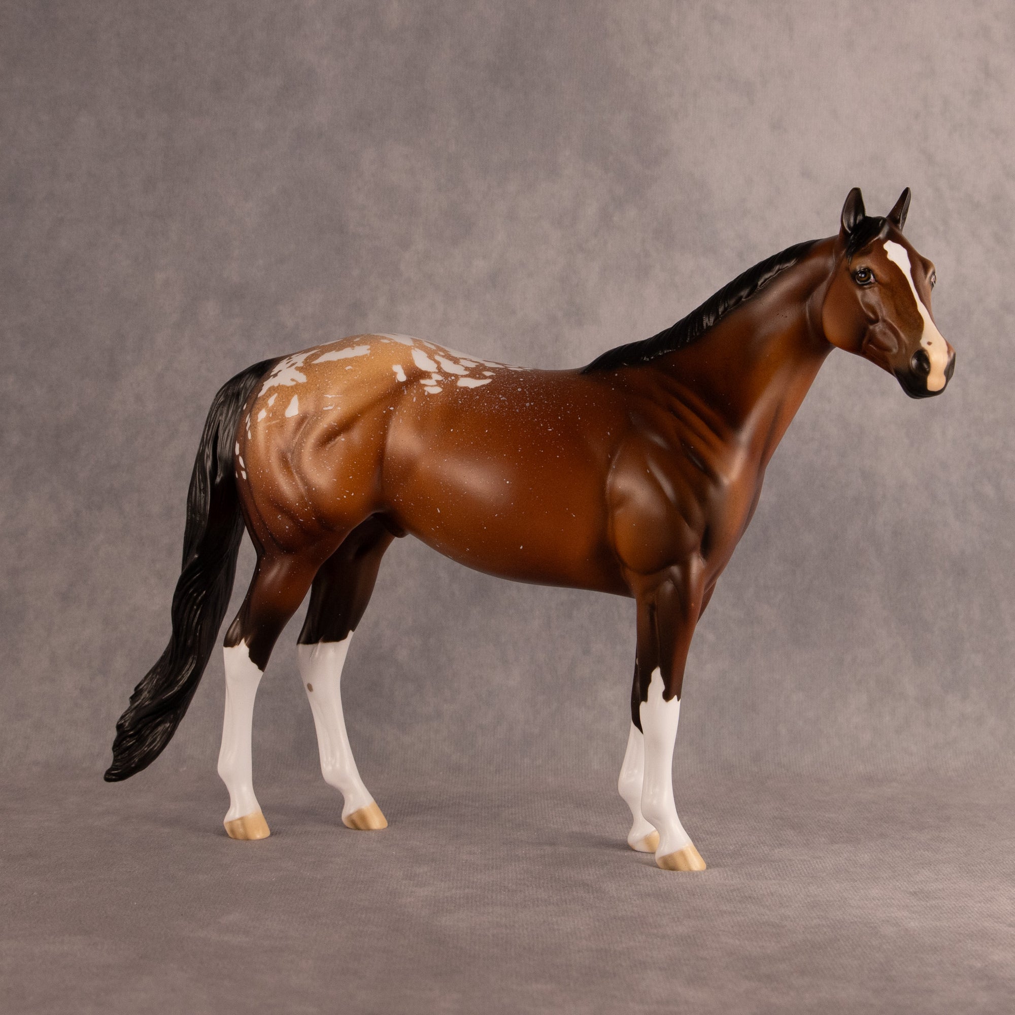 Quite A Flock OOAK Ideal Stock Horse by Dawn Quick DDOOAKs26