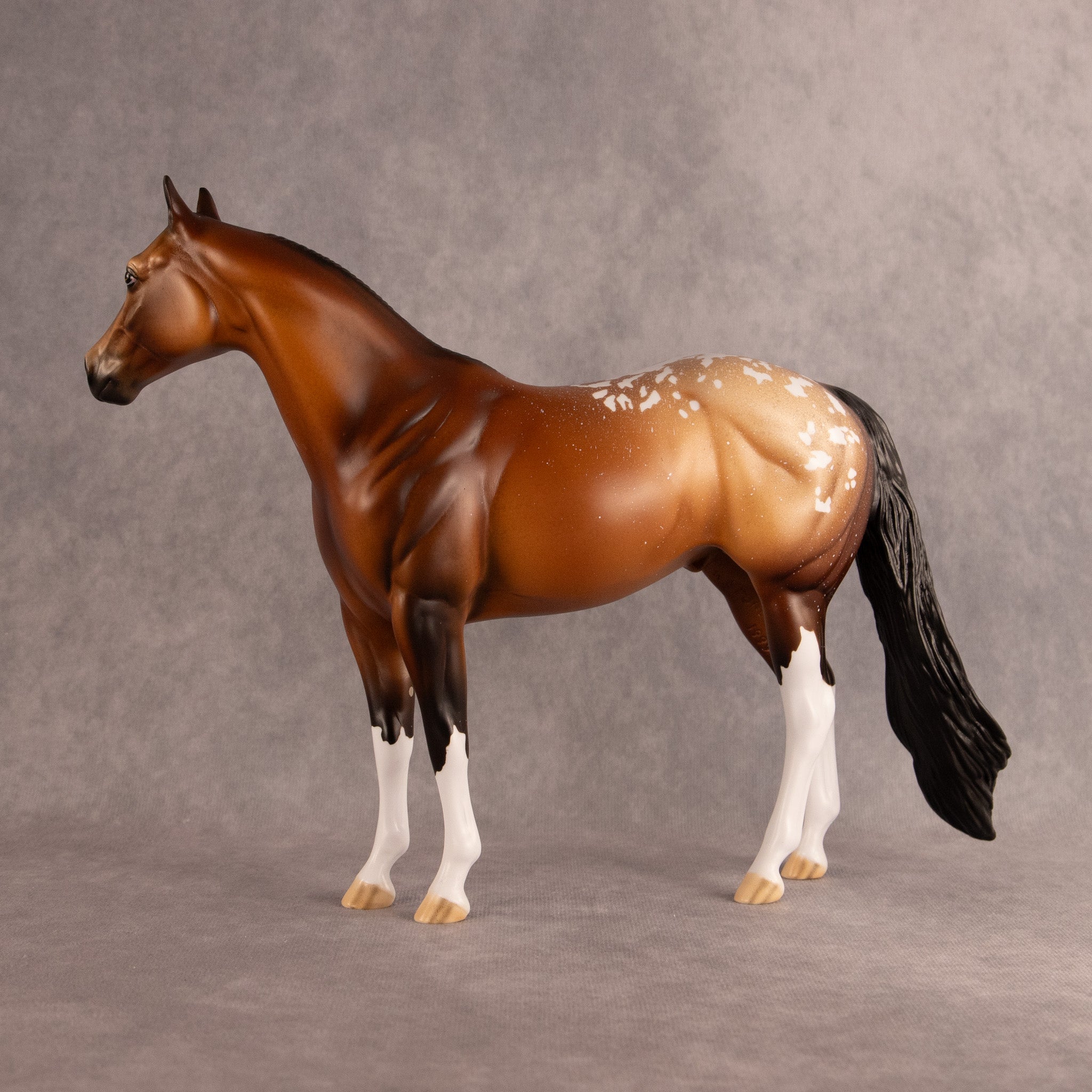 Quite A Flock OOAK Ideal Stock Horse by Dawn Quick DDOOAKs26