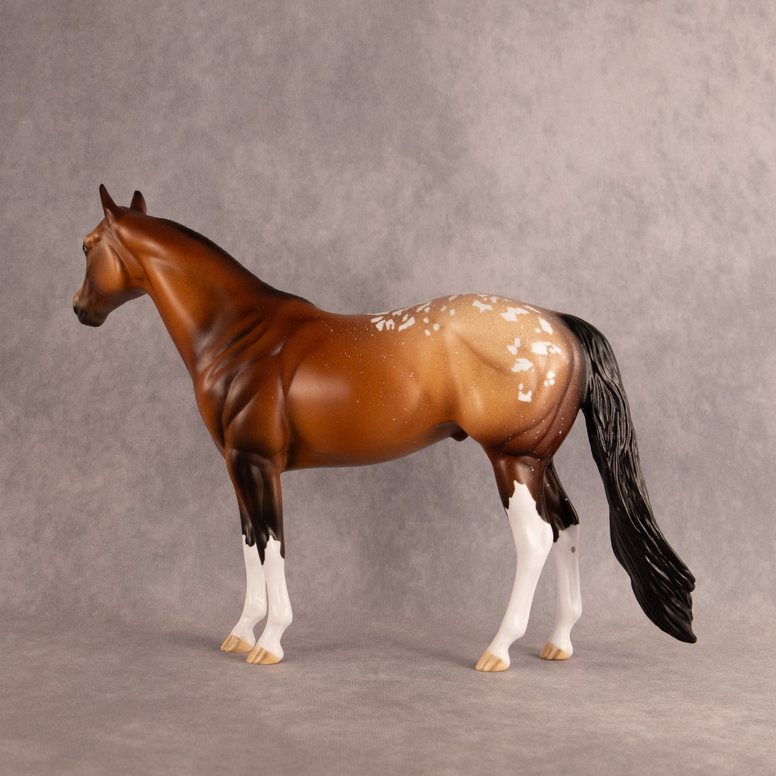 Quite A Flock OOAK Ideal Stock Horse by Dawn Quick DDOOAKs26