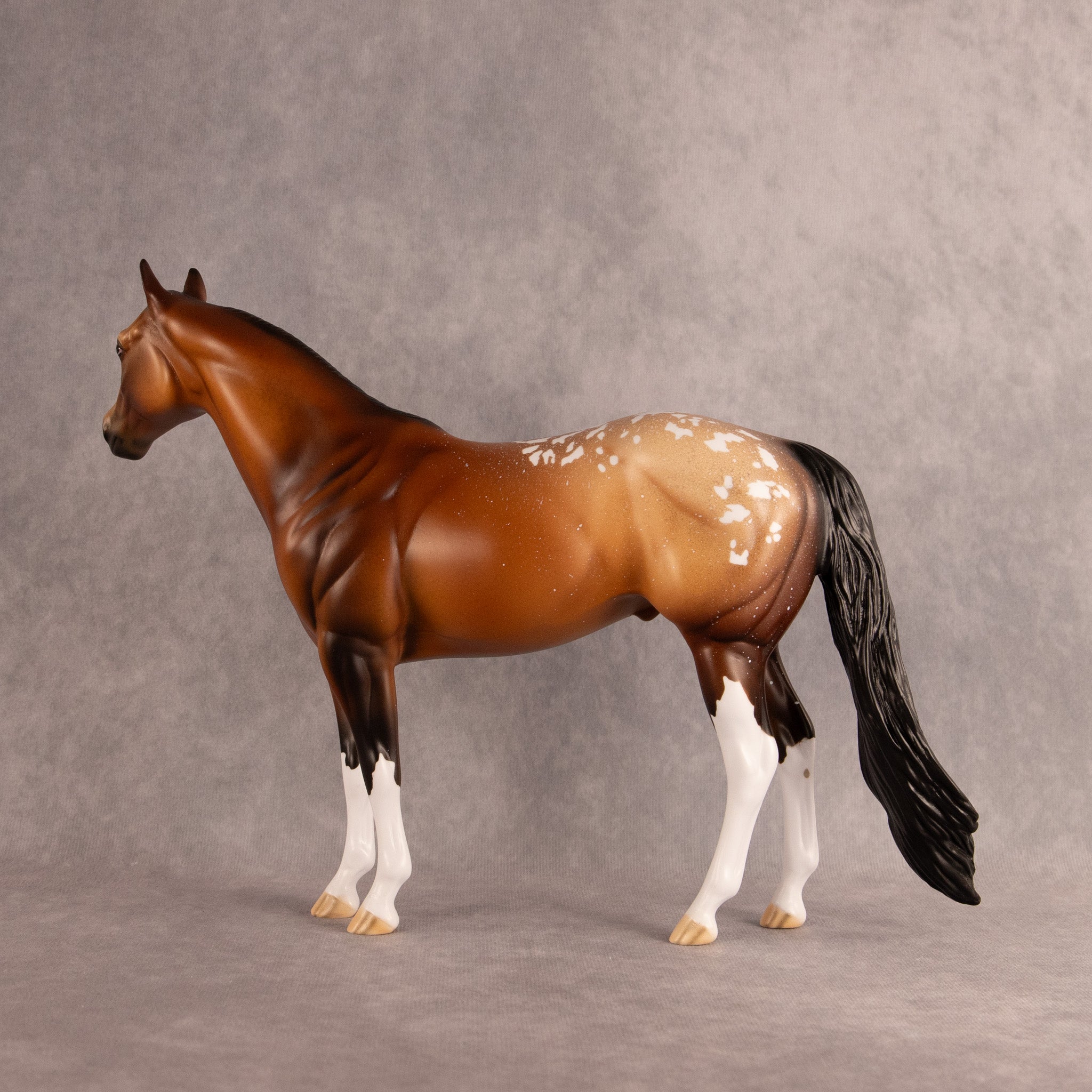 Quite A Flock OOAK Ideal Stock Horse by Dawn Quick DDOOAKs26
