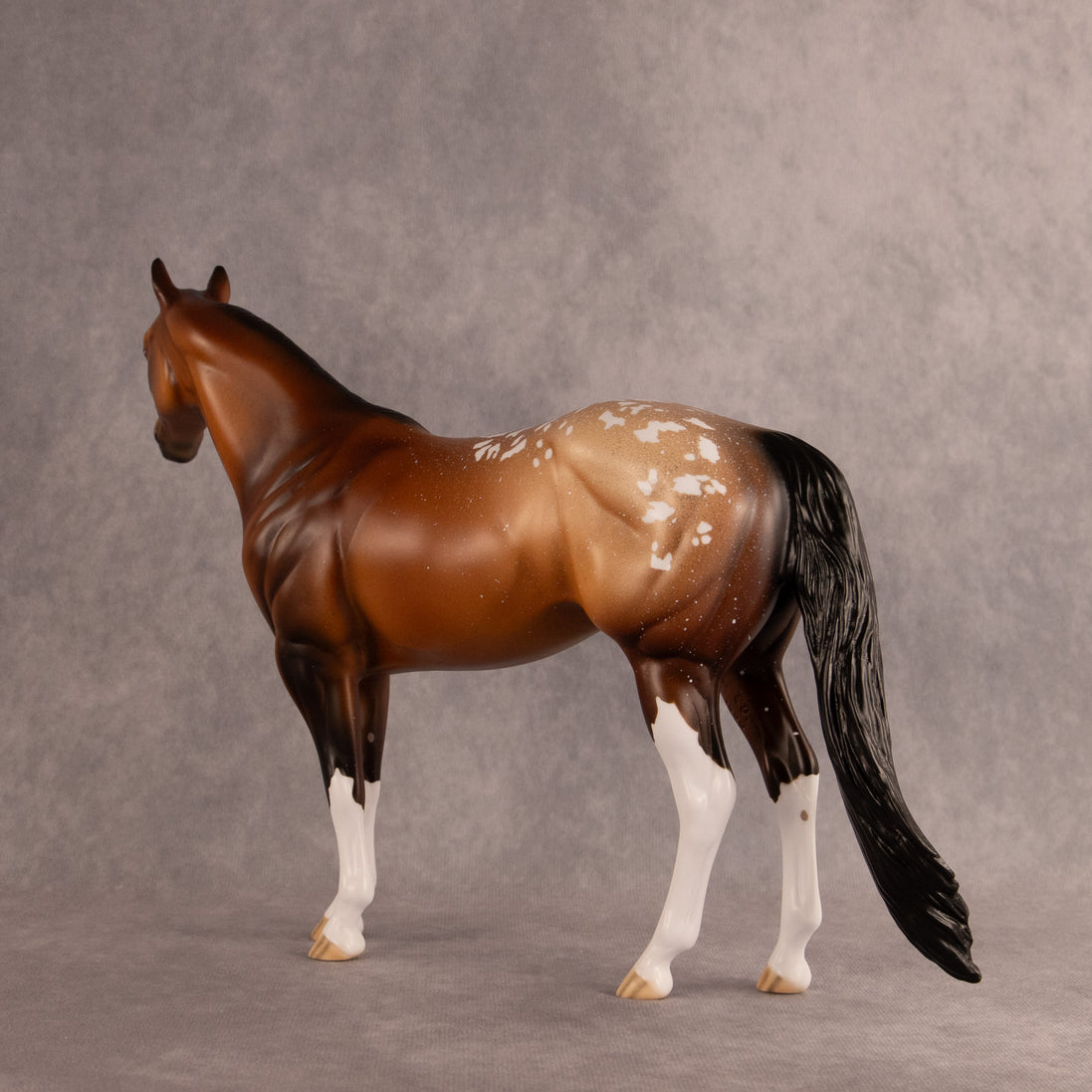 Quite A Flock OOAK Ideal Stock Horse by Dawn Quick DDOOAKs26