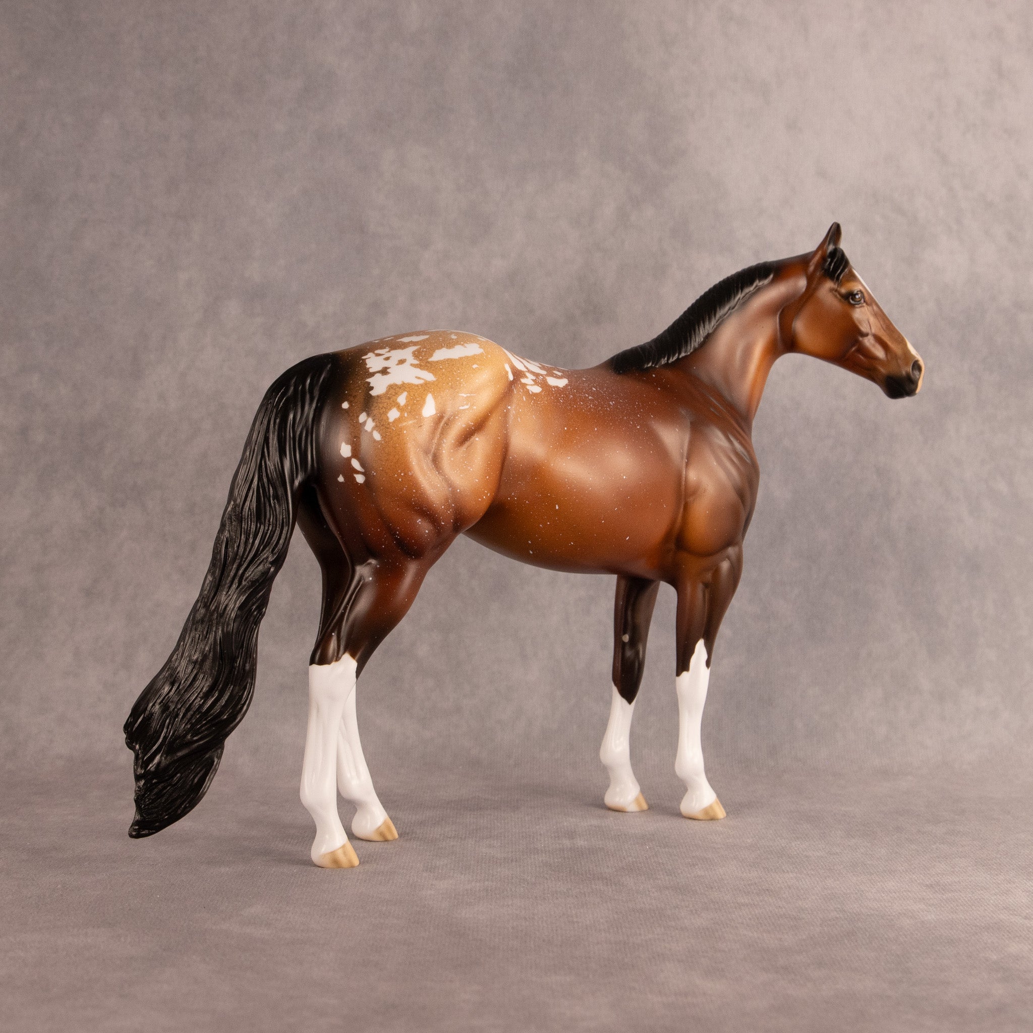 Quite A Flock OOAK Ideal Stock Horse by Dawn Quick DDOOAKs26